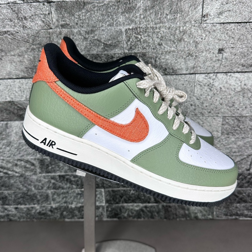 Nike Air Force 1 Low ‘07 Oil Green - M10 - NEW